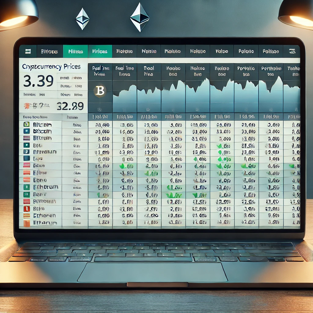 Crypto Prices Google Sheets: A Game-Changer for Crypto Enthusiasts